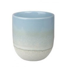 Стакан для зубных щеток керамика Ombre голубой 106654