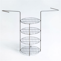 Решетка-гриль к тандырам Аладдин и Восточный (4х ярусная большая)_ПРЕМИУМ_D33