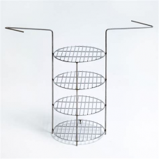 Решетка-гриль к тандырам Аладдин и Восточный (4х ярусная большая)_ПРЕМИУМ_D33