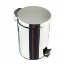 Ведро для мусора 3л Delphinium H101 хром 102173