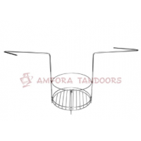 Решетка-гриль средняя 1-ярусная к тандырам Аладдин Mini, Атаман, Большой, Дастархан, Есаул, Охотник, Скиф.