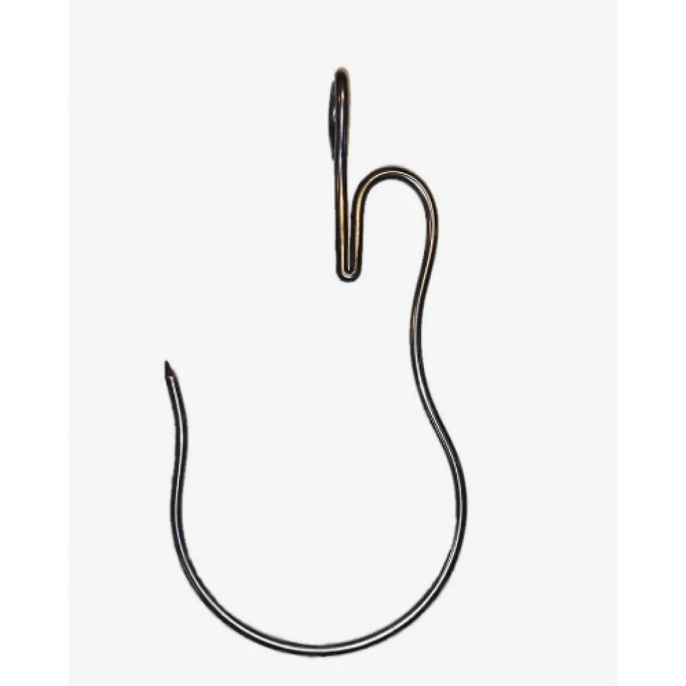 Крюк нерж 430 29*15см (ХолКов) Крюк нерж 430 29*15см (ХолКов)