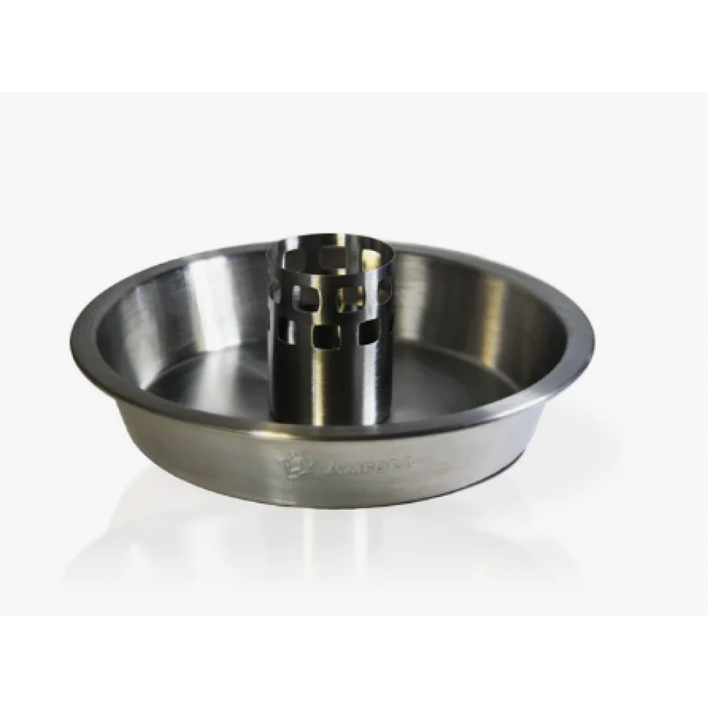 Курница из нержавеющей стали D28см