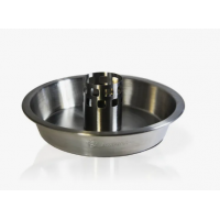 Курница из нержавеющей стали D28см