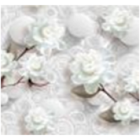 Клеёнка GRACE 1.37x20 ткань с пвх покрытием STS3051 мин.ост. 1,5м