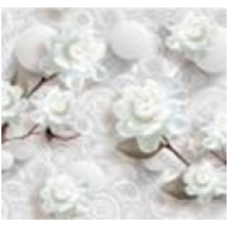 Клеёнка GRACE 1.37x20 ткань с пвх покрытием STS3051 мин.ост. 1,5м