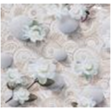 Клеёнка GRACE 1.37x20 ткань с пвх покрытием STS3057 мин.ост. 1,5м