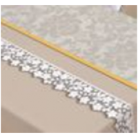 Клеёнка GRACE 1.4x20 ткань с пвх покрытием Silk SX0802 мин.ост. 1,5м