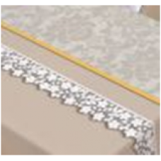 Клеёнка GRACE 1.4x20 ткань с пвх покрытием Silk SX0802 мин.ост. 1,5м