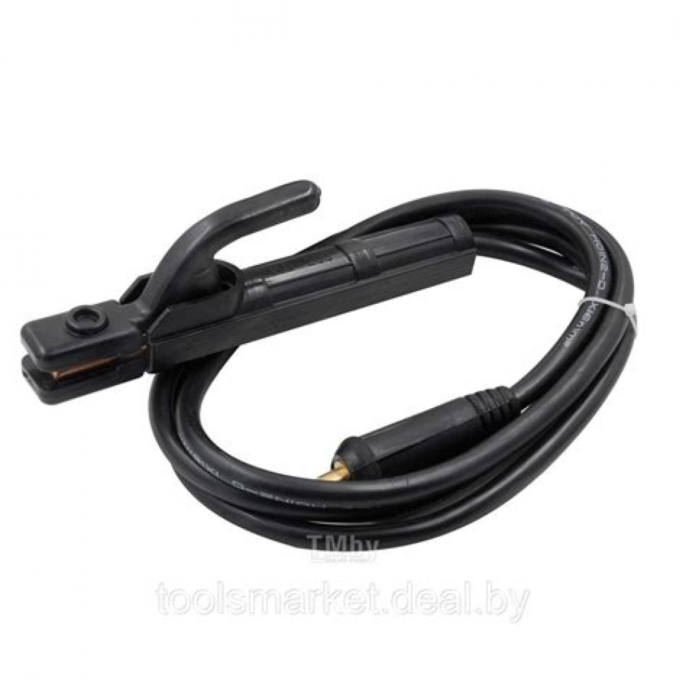 Кабель с электрододержателем 2м, кабель с зажимом Н0140 Кабель с электрододержателем 2м, кабель с зажимом Н0140