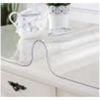 Клеёнка силикон GRACE 0.6x20 0.8мм кристалл CR08-60 мин.рез 0,5м мин.ост. 1,5м