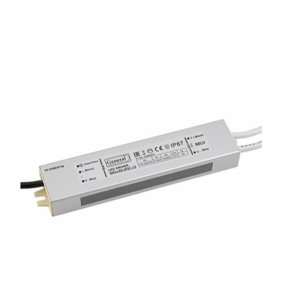 Адаптер 12В 60Вт IP67 519140 Адаптер 12В 60Вт IP67 519140