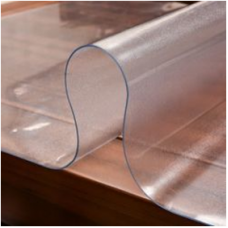 Клеёнка силикон GRACE 1.0x20 0.8мм кристал CR-08-100 (83255)  мин.рез 0,5м мин.ост. 1,5м