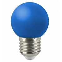 Лампа светодиодная LED  5 Вт, 220В, Е27, синяя 661495
