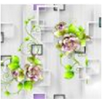 Клеёнка GRACE 1.37x20 ткань с пвх покрытием STS3012 мин.ост. 1,5м