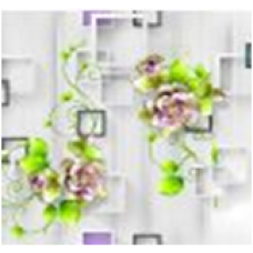 Клеёнка GRACE 1.37x20 ткань с пвх покрытием STS3012 мин.ост. 1,5м