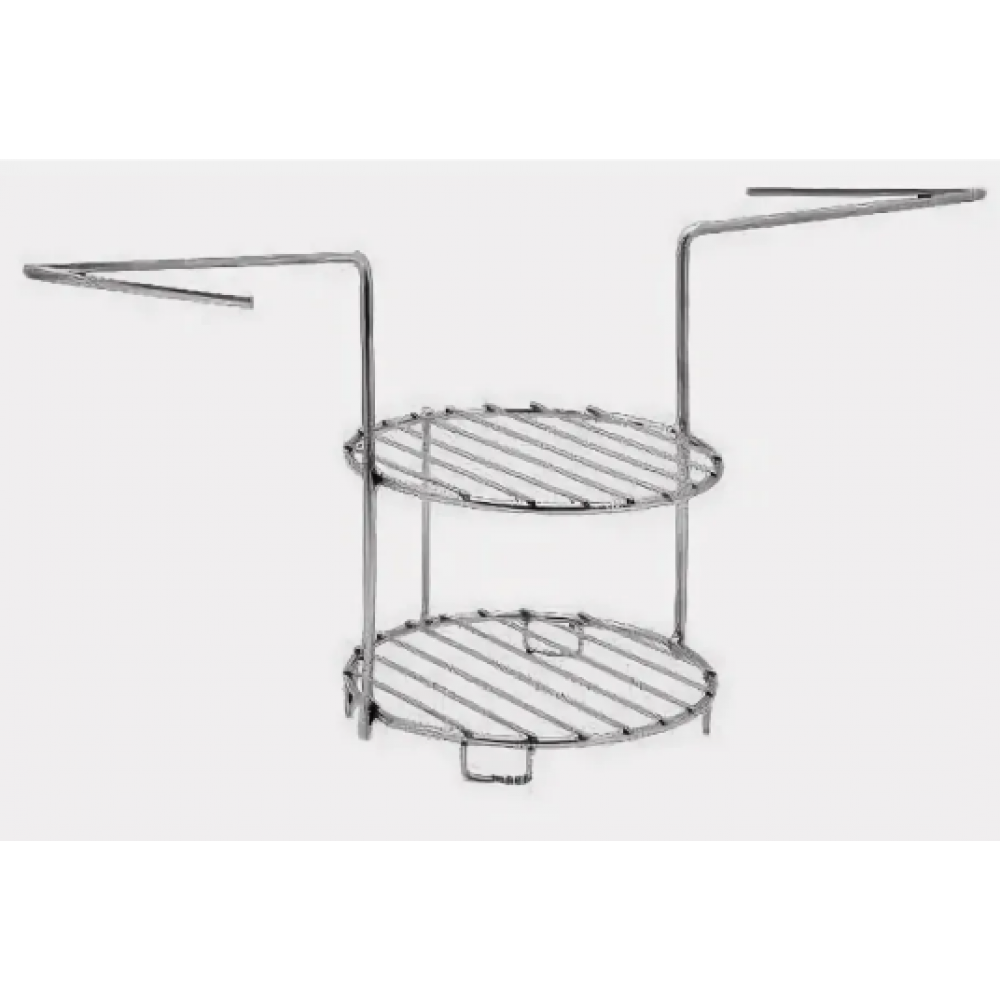 Решетка-гриль 2 яруса к тандыру Наследие