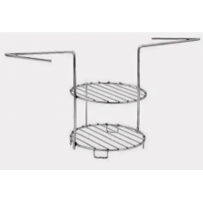 Решетка-гриль 2 яруса к тандыру Наследие Решетка-гриль 2 яруса к тандыру Наследие