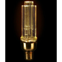 Лампа светодиодная LED  6 Вт, 220В, E27, 6500К, кристалл, 661020