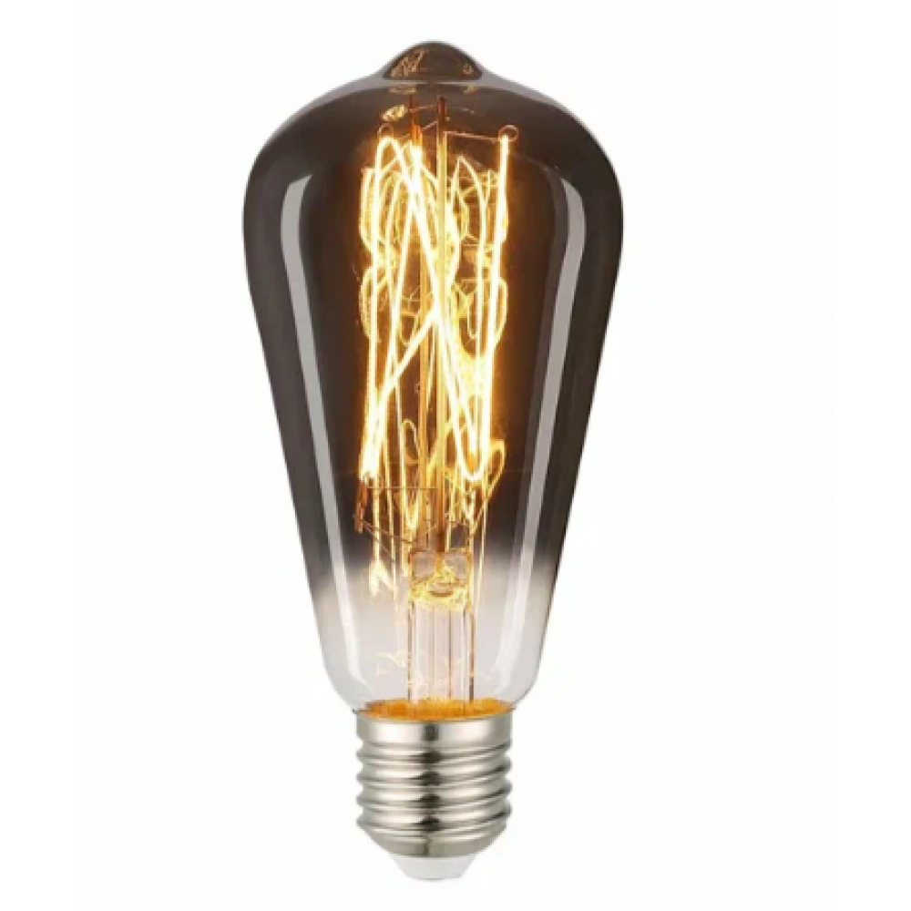 Лампа светодиодная LED  6 Вт, 220В, E27, 1800К, филамент, 661522