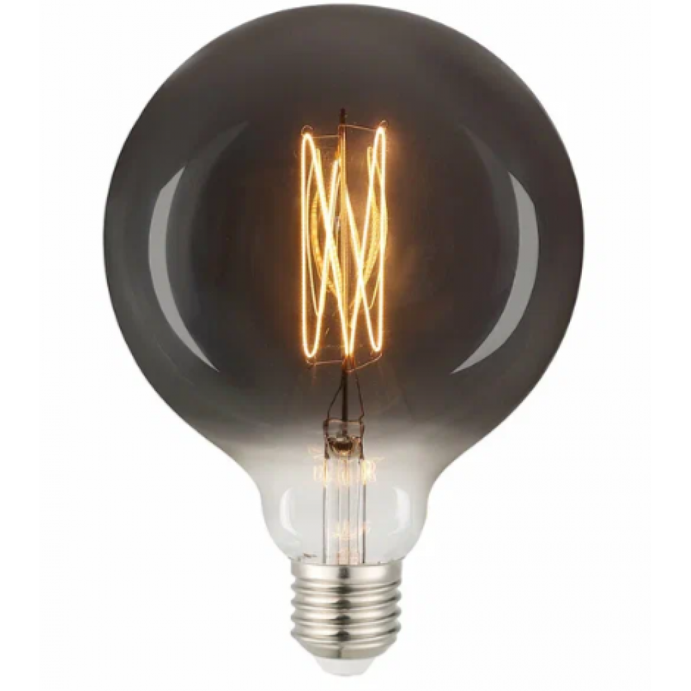 Лампа светодиодная LED  6 Вт, 220В, E27, 1800К, филамент, G125 661523