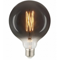 Лампа светодиодная LED 6 Вт, 220В, E27, 1800К, филамент, G125 661523