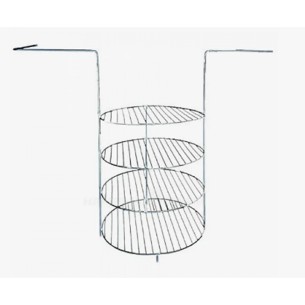 Решетка-гриль 4 яруса