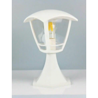 Светильник Садово-парковый General GPF-E27-M-IP65 Белый Малый Пушкинский 662450