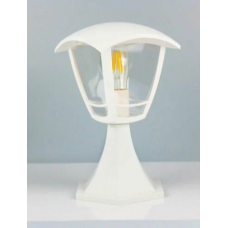 Светильник Садово-парковый General GPF-E27-M-IP65 Белый Малый Пушкинский 662450