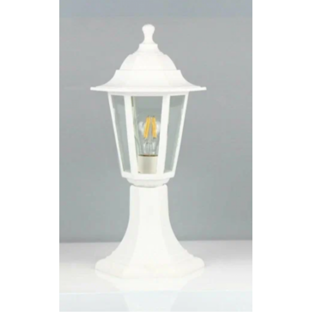 Светильник Садово-парковый General GPF-E27-M-IP65 Белый Большой Пушкинский 662454