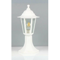 Светильник Садово-парковый General GPF-E27-M-IP65 Белый Большой Пушкинский 662454