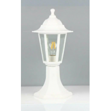 Светильник Садово-парковый General GPF-E27-M-IP65 Белый Большой Пушкинский 662454