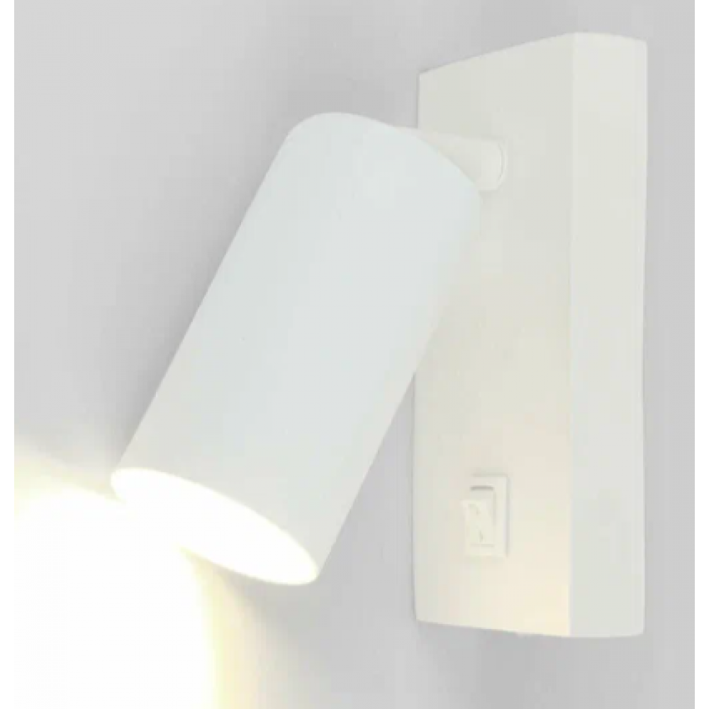 Светильник настенный GWL-GU10-M-IP20 Белый Башня 661809 Светильник настенный GWL-GU10-M-IP20 Белый Башня 661809