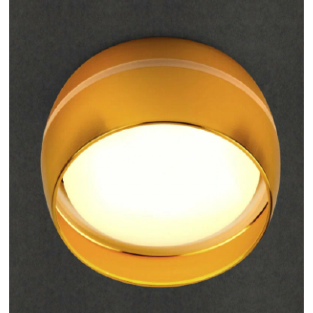 Светильник точечн. GWL-GX53-M-IP20 Чаша Золотой 661336