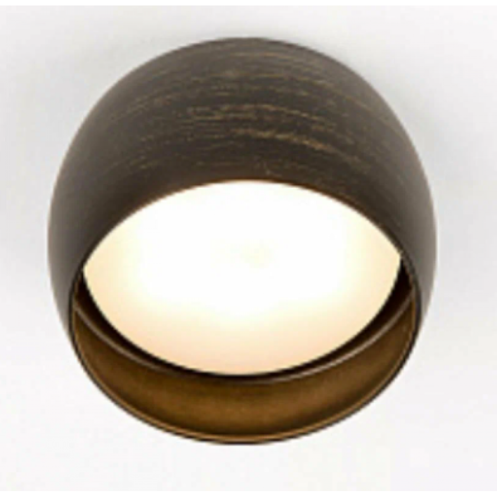 Светильник точечн. GWL-GX53-M-IP20 Чаша Черненое Золото 661337