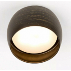 Светильник точечн. GWL-GX53-M-IP20 Чаша Черненое Золото 661337