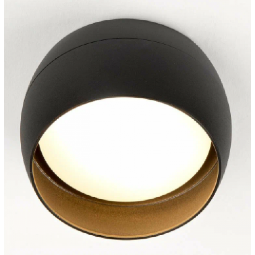 Светильник точечн. GWL-GX53-M-IP20 Чаша Черный 661338