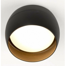 Светильник точечн. GWL-GX53-M-IP20 Чаша Черный 661338