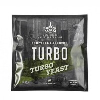 Дрожжи спиртовые BRAGMAN Turbo АКЦИЯ 10%
