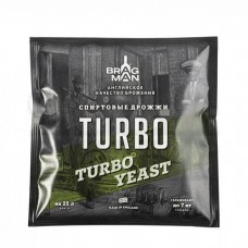 Дрожжи спиртовые BRAGMAN Turbo АКЦИЯ 10%
