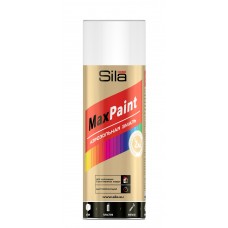 Краска Спрей Белый матовый Sila Home Max Paint, 520 мл 