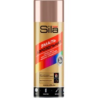 Краска Спрей Красное золото мет. Sila Home Max Paint, 520 мл SILP002