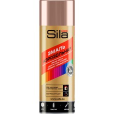 Краска Спрей Красное золото мет. Sila Home Max Paint, 520 мл SILP002