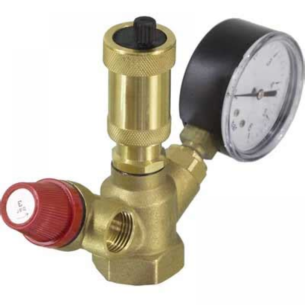 Группа безопасности 3bar Компакт AQUALINK 02745 Группа безопасности 3bar Компакт AQUALINK 02745