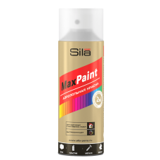 Лак Спрей Sila HOME Max Paint глянцевый 520 мл