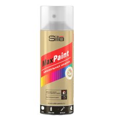 Лак Спрей Sila HOME Max Paint матовый 520 мл