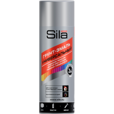Грунт спрей Серый Sila Home Max Paint, 520 мл 