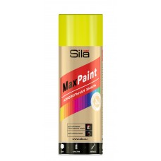 Краска Спрей Жёлтый Sila Home Max Paint, 520 мл 