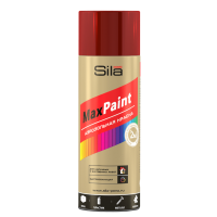 Краска Спрей Винно-красный Sila Home Max Paint, 520 мл 