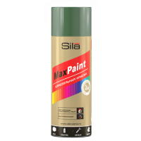 Краска Спрей Зелёный мох Sila Home Max Paint, 520 мл SILP6005